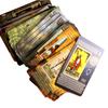 Beginner Tarot Cards with Meaning On It, Keyword Tarot Deck, Learning Tarot, Chakra, Zodiac Poker Size Tarot Deck