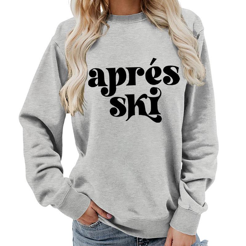 2025 Trendy Women's Casual Versatile Hoodie for Spring and Autumn, European and American Style