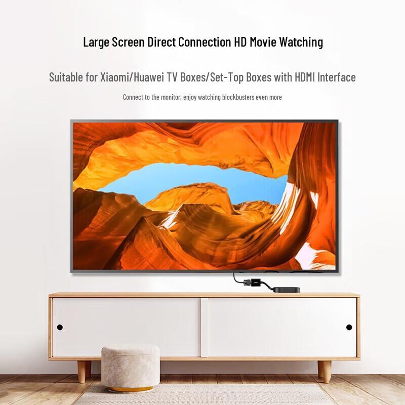 Ugreen Конвертер HDMI в VGA с аудио и питанием