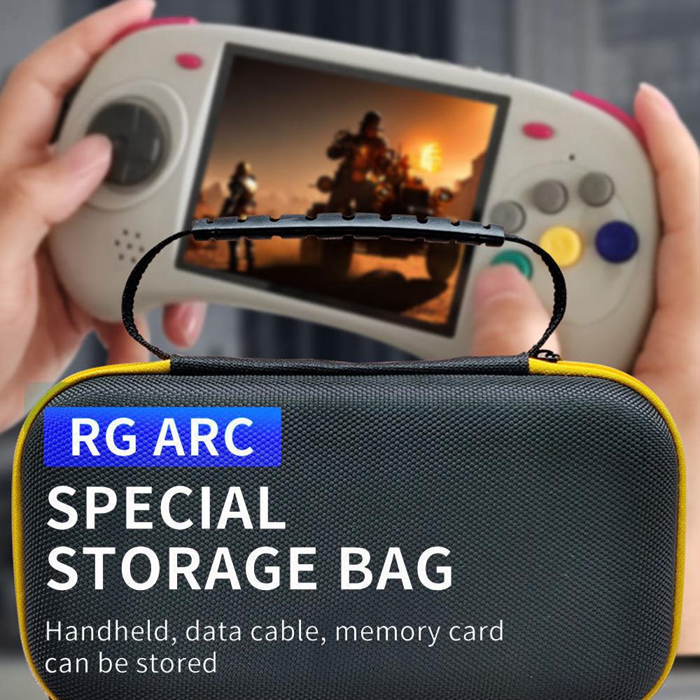 EVA Чехол для портативной игровой консоли ANBERNIC RG ARC, ударопрочная сумка для хранения