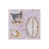 White Clover Kuromi Acrylic Sanrio Characters Acrylic Display Stand for and Rings Stand, Necklaces, Earrings, (AS-SAKU01)
