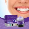 Purple Dental Powder Gentle Cleaning Protects Teeth Long-Lasting Freshness Removes Stained Teeth Yellowing