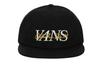 Vans На The Vans Shallow Cap, мужская черная кепка