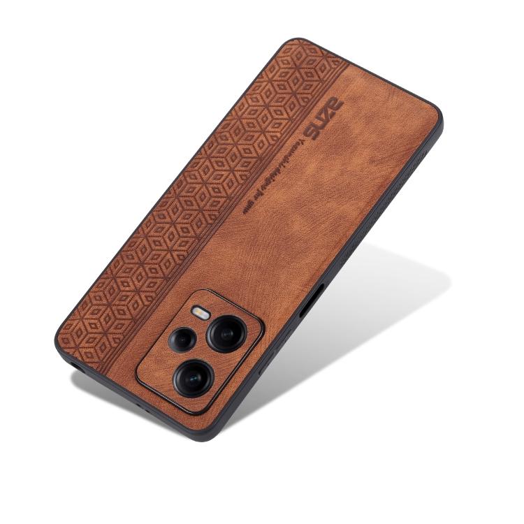For Xiaomi Redmi Note 12 Pro 5G Global AZNS 3D Embossed Skin Feel Phone Case