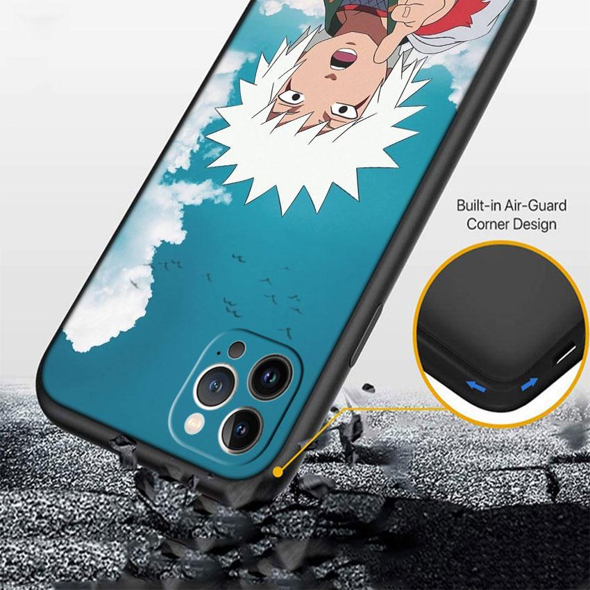 LO67 Naruto Jiraiya Soft Shell Phone Case for Redmi Note 13 14 Pro+ Plus A3 A3X 13X 13C 13R 14S 14C 14R