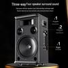 HuiDu DH-12 Portable Bluetooth Karaoke Trolley Speaker