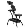 Portable Folding Tattoo and Massage Chair with Gua Sha Functionality