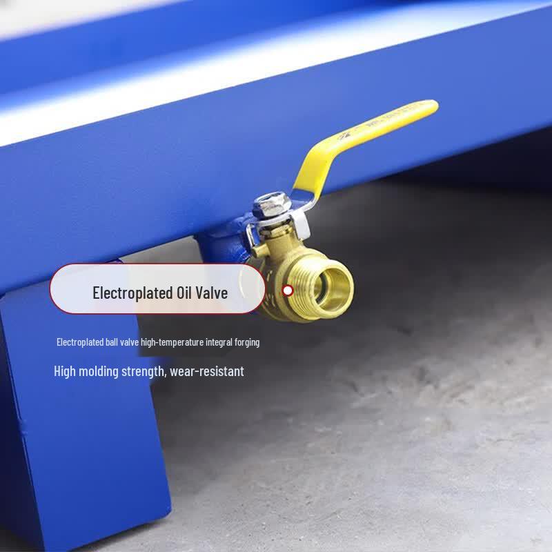 Heavy-Duty Steel 4-Drum Spill Containment Pallet