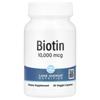 Биотин, 10 000 мкг, 30 вегетарианских капсул