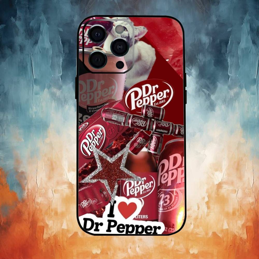 Чехол для телефона Dr Pepper, силиконовый, мягкий, для IPhone 17,16,15,14,13,12,11,XS,Plus Pro Max