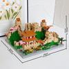 10000 шт. Кирпичи Набор Игрушек Строительные Блоки Великая Стена - Сложный Строительный Набор с Опциональными Светодиодными Огнями для Потрясающей Демонстрации