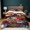 Exquisite Catoo R-Robocar P-Poli Bedding Set 3D Digital Print Duvet Cover Set Twin Full Queen King Size Teen Bedroom Decor gift