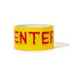 1PC DIY Warning Barrier Tape Halloween Party Safety Tape Haunted House Decoration Tape Reusable Caution Barrier Roll 4.8cmx5m