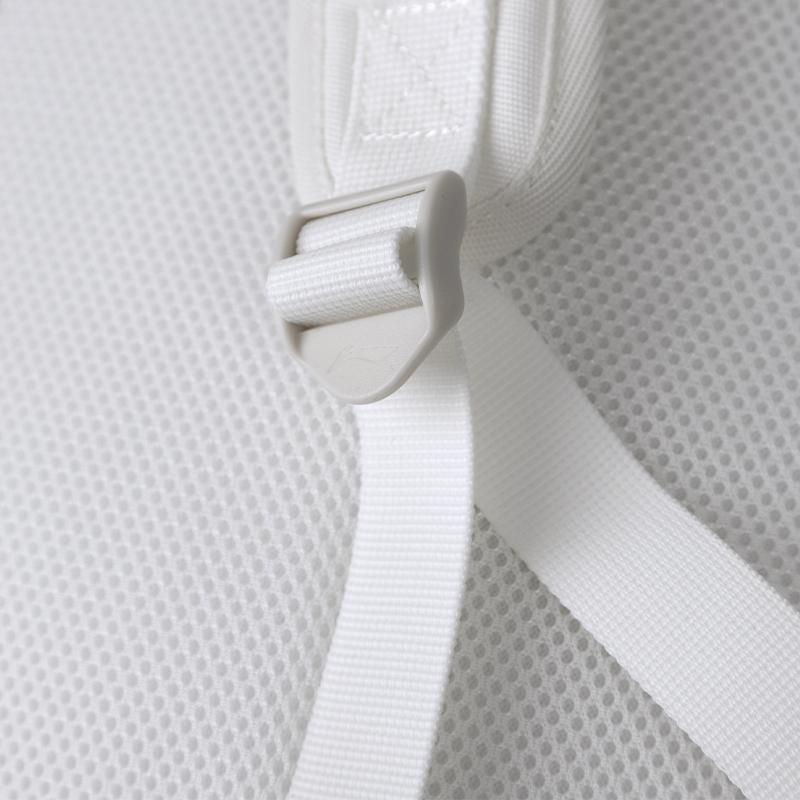 Li Ning Полиэстер Рюкзак Унисекс Белый YBSV039-2A1