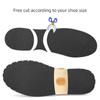 1PC 200cm No-adhesive Anti-slip Sole Stickers Mute Cushion Insoles Repair Outsole Insoles Men Women Shoes Wearable Pads