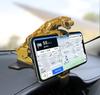 Крутой автомобильный держатель для телефона Jaguar Cheetah HUD, леопардовая подставка для сотового телефона с GPS, крепление на 360 градусов, регулируемый держатель-зажим, аксессуары