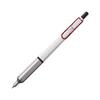 Шариковая ручка Mitsubishi Pencil на масляной основе Jet Stream Edge 0.28 Белый Красный Очень тонкий, но легко писать SXN100328W.15
