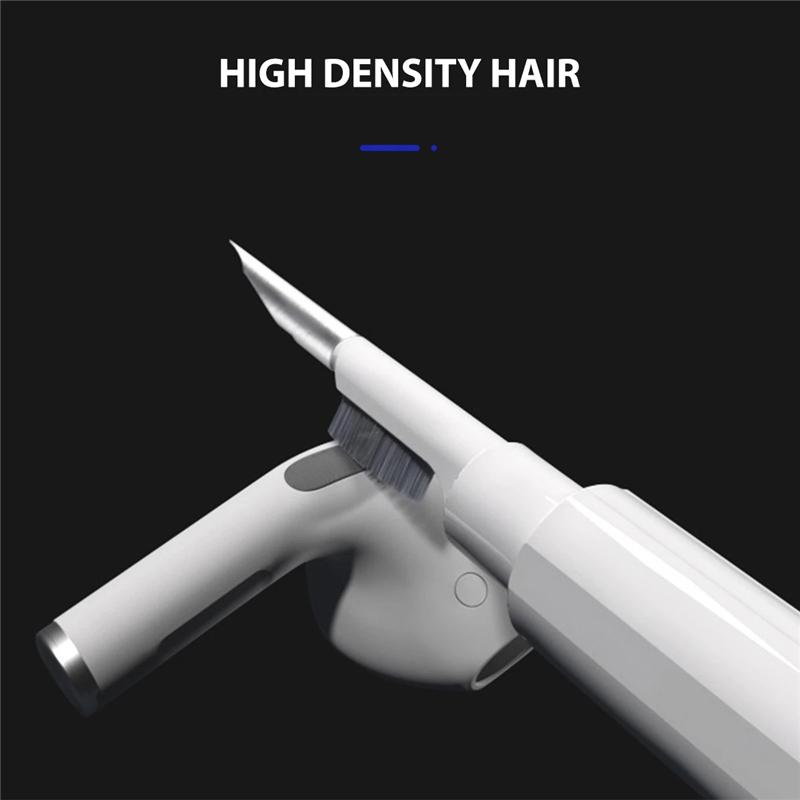 Ручка для чистки Bluetooth-наушников для Airpods, беспроводные наушники, набор для чистки наушников, чехол для гарнитуры, инструменты для чистки телефона