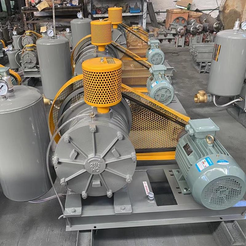 MUFAN HC-25S Electric Rotary Blower CN plug (adapter included)