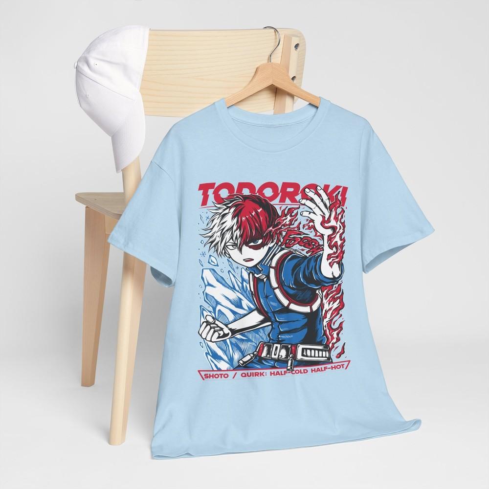 Shoto Todaraki Tshirt Boku No Hero Academia Dabi Shirt All Might Gift Shirt