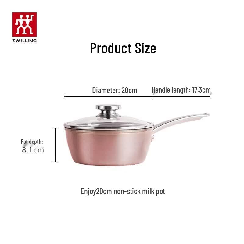 Zwilling Enjoy Non-Stick Milk Pot