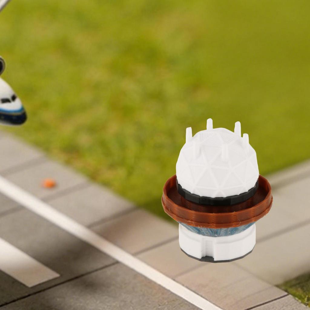 1:400 Модель здания аэропорта Масштаб 1 400 Аксессуар Диорама Аксессуары Украшение Сцена