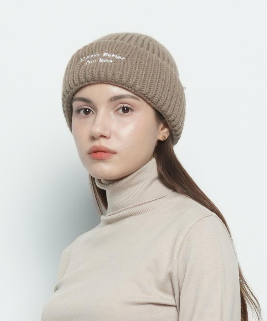 THE-ABON Mw127 Шапка с логотипом Abon Какао