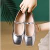 Size35-44 Women Ballet Flats Cute Mary Janes Shoes for Women Soft Ballerina Dance Casual Shoes