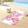 PINK PANTHER Print Beach Towel, Large Soft Quick Dry Towel for Beach Camping Swimming
