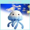 Aquarium Jellyfish Jellycat Plush Toy Pendant Keychain Marine Decoration Animal