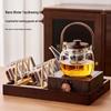 Электрический керамический чайный набор YIHUTEA с чайником и чашками