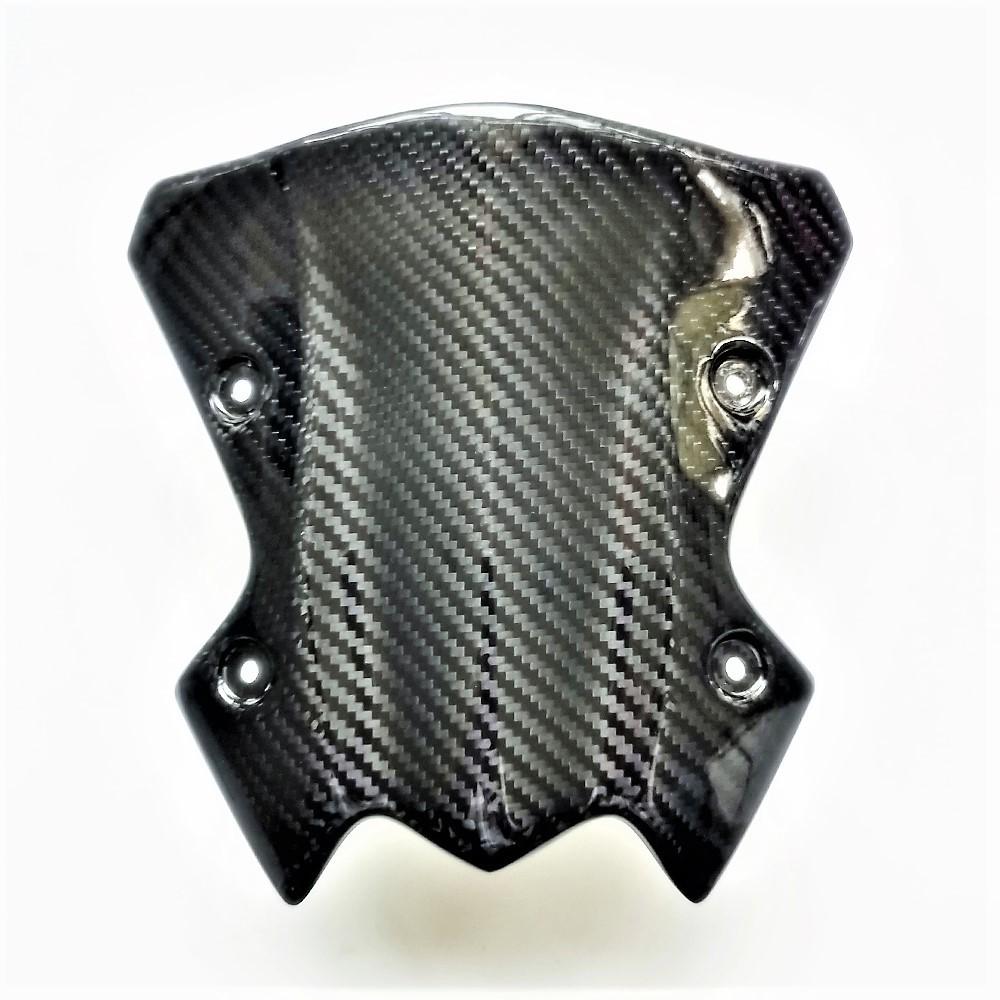 Kawasaki Z900 Carbon Fiber Front Windshield (2020-2023) Modification