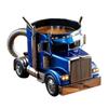 Durable Coffee Cup 11 Ounces Semi-Truck Coffee Mugs Decorations Truck Coffee Mug  For Men