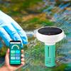7 In 1 Intelligent Chlorin Meter Bluetooth-Compatible Swim Pool Water Tester Water Quality Tester Pool Salt Tester for Pools