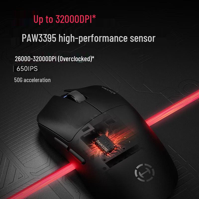 Беспроводная игровая мышь Edifier G3M PRO Upgrade