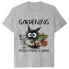 Graphic TShirt Clothes Summer Women Fashion Tshirts Funny Gardening Aesthetic Clothes T Shirt Women Streetwear Short Sleeved