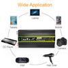 3000/4000/6000/8000W Vehicle Smart Inverter Dual USB Digital Power Inverter Pure Sine Wave for Car Auto RV for Vehicle Appliance