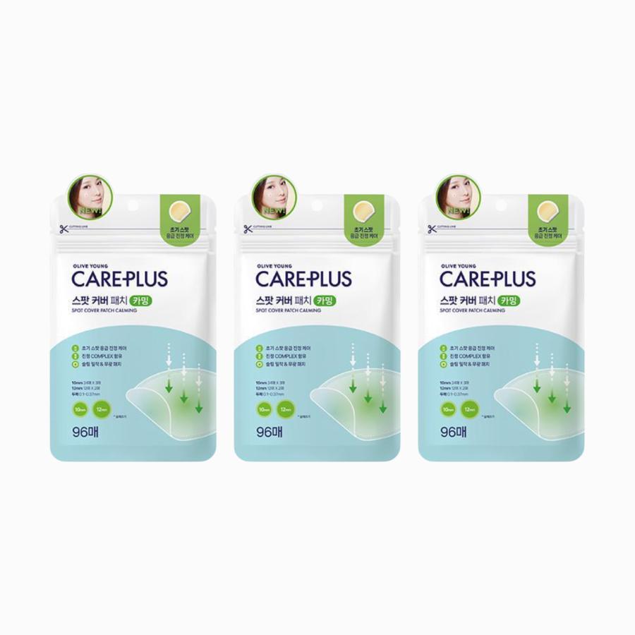 Olive Young Пластыри Care Plus Scar Cover Spot