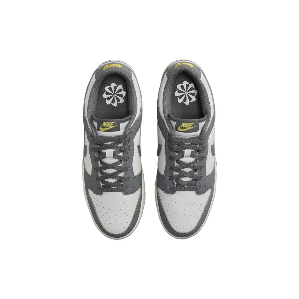 Nike Dunk Low Next Nature Iron Grey Lightning Мужские кроссовки кокосовое молоко Photon-Dust FZ4621-001