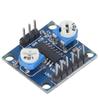 5PCS 5Wx2 Digital Amplifier Board Stereo Amplifier Module with Volume Potentiometer PAM8406
