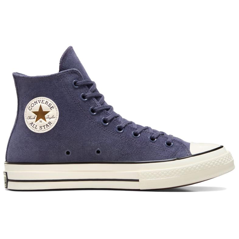 Converse Кроссовки Chuck 70 High Heritage Color Suede - Shadow Purple Unisex, темно-висковый A09475C