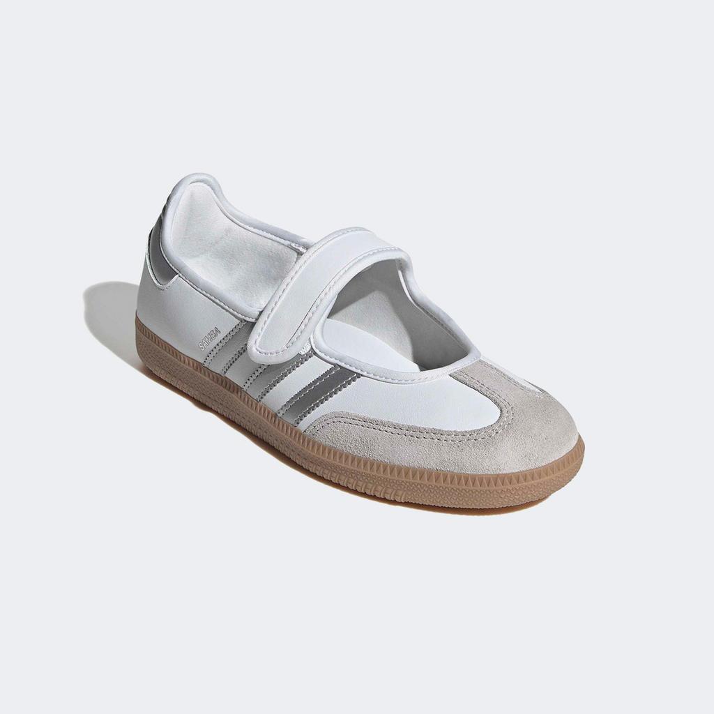 adidas Samba Jane [KJ3785-FTWWHT/SILVMT/GUM4]