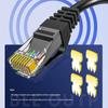 1 м Сетевой кабель Cat 5e/6e, 8-жильная витая пара для широкополосных и компьютерных сетей
