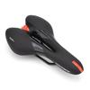 Comfortable Gel-Padded Bike Saddle With Hollow Design Breathable Shock Absorption Mountain Road Cycling Seat