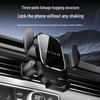 Anti-Shake Car Phone Holder with Air Vent & Suction Cup