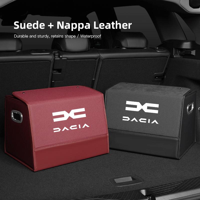 Dacia Бокс для хранения в багажнике Складной Большая вместимость Автомобильный органайзер Ключ для Bigster Spring Duster Sandero Jogger Dokker Lodgy