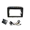 9 inch Frame 2 Din Car Radio Fascia For Peugeot 308 308SW 408 2007-2013 Audio Dash Kit Installation Frame Cable Canbus Radio Accessories 4