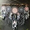 5 Set Wall Decor Large Dream Catchers for Bedroom Adult Boho Dream Catcher Hanging Ornament Teen Dorm Room Decor Festival Gift