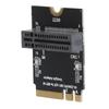 Адаптер-карта M.2 SSD KEY A E NGFF на Nvme Твердотельный накопитель Вертикальная плата-адаптер