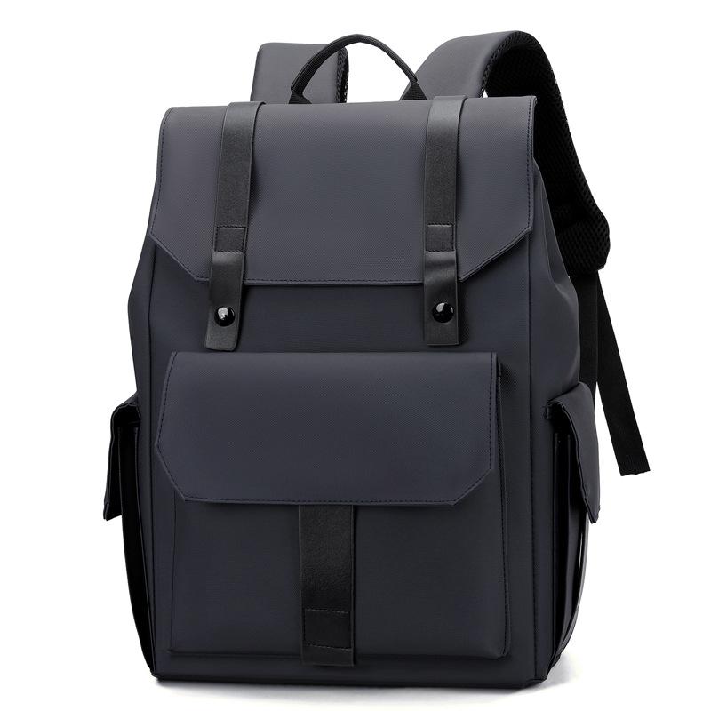 2026 Men's Business Casual Laptop Backpack Large Capacity Multi-functional Outdoor Travel Commuter Daypack